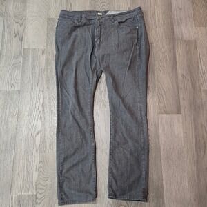 Volcom Vorta Jeans Grey Mens Siz3 38 Slim Denim Casual Comfort